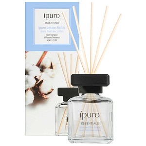 ipuro Raumduft ESSENTIALS cotton fields blumig 50,0 ml, 1 St.