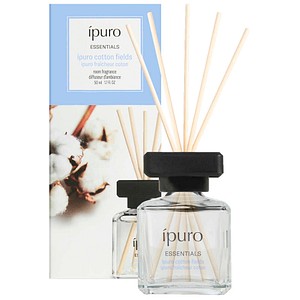 ipuro Raumduft ESSENTIALS cotton fields blumig 50 ml, 1 St.