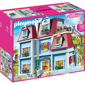 Playmobil® Dollhouse 70205 Mein Großes Puppenhaus Spielfiguren-Set