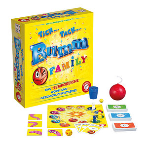 Piatnik Tick Tack Bumm Family Geschicklichkeitsspiel, 1 St.