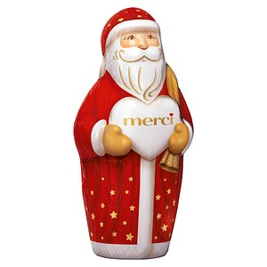 merci® Weihnachtsmann Schokolade 120,0 g, 1 St.