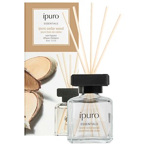 ipuro Raumduft ESSENTIALS cedar wood orientalisch 50,0 ml, 1 St.
