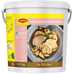 Maggi® PROFESSIONAL Sauce zu Schweinebraten 12,5 kg, 1 St.