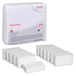 vileda® PROFESSIONAL Miraclean Schmutzradierer, 12 St.