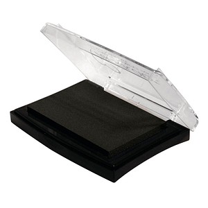 Rayher Stempelkissen Versa Color Pigment schwarz 7,5 x 4,5 cm, 1 St.