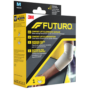 FUTURO™ Ellenbogenbandage Comfort Lift 76578DABI, Gr. M grau 25,4-27,9 cm, 1 St.