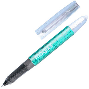 ONLINE® MagiXX Tintenroller türkis/silber 0,7 mm, Schreibfarbe: blau, 1 St.