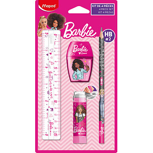 maped Schreibset Barbie farbsortiert