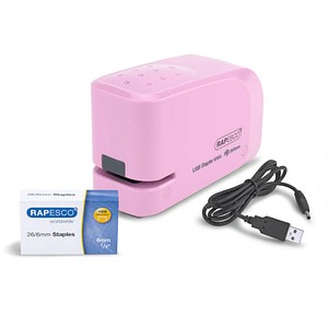 RAPESCO® Elektrohefter 626EL rosa, 1 St.