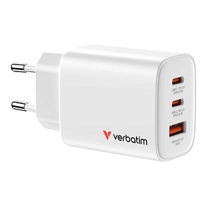 verbatim Essential Ladeadapter weiß, 65 W