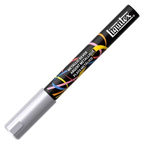 Liquitex® Acrylstift silber 2,0 mm, 1 St.