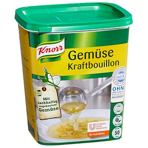 Knorr® Gemüse Kraftbouillon  1,0 kg, 1 St.