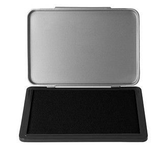 WESTCOTT Stempelkissen schwarz 7 x 11 cm, 1 St.