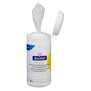 HARTMANN Desinfektionstücher Bacillol®Tissues 1-lagig weiß, 100 Tücher