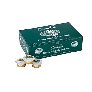 Carnella  Fleisch-Sortiment Brotaufstrich, 60x 24,0 g