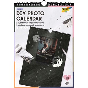 folia Kalender zum Selbstgestalten DIY ohne Jahresangabe, 1 St.