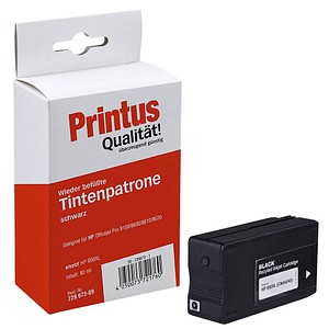 Printus  schwarz Druckerpatrone kompatibel zu HP 950XL (CN045AE)