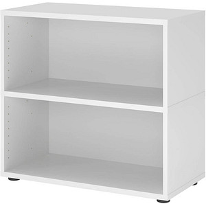 HAMMERBACHER Aktenregal FlexWall weiß 80,0 x 40,0 x 74,6 cm, 1 St.