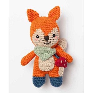 folia Deko-Anhänger orange