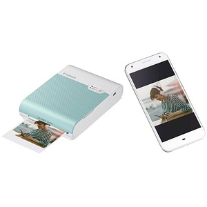 Canon SELPHY Square QX10 mintgrün Fotodrucker mintgrün Canon SELPHY Square QX10 mintgrün Fotodrucker mintgrün
