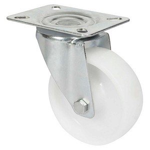 WAGNER® design yourself Transportgeräte-Lenkrolle RO 6500 silber