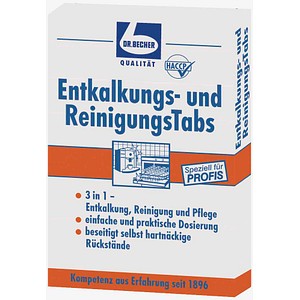 DR.BECHER Kalk Raus Entkalkungstabletten 8 St.