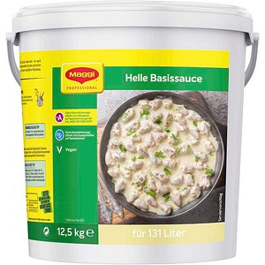 Maggi® PROFESSIONAL Helle Basissauce 12,5 kg, 1 St.