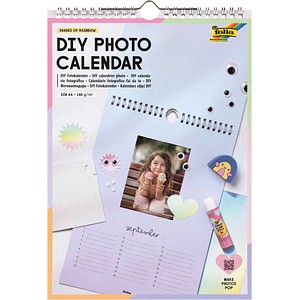 folia Kalender zum Selbstgestalten DIY ohne Jahresangabe, 1 St.