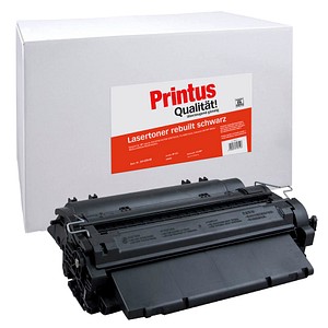 Printus  schwarz Toner kompatibel zu HP 55X (CE255X)