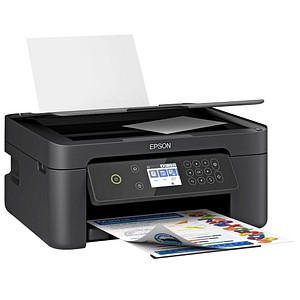 EPSON Expression Home XP-4100 3 in 1 Tintenstrahl-Multifunktionsdrucker schwarz EPSON Expression Home XP-4100 3 in 1 Tintenstrahl-Multifunktionsdrucker schwarz
