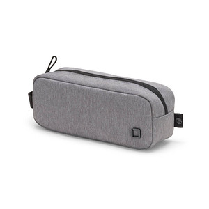 DICOTA Laptopzubehör-Tasche Eco MOTION Kunstfaser grau