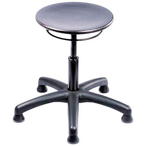 meychair Sitz- & Stehhocker Assistent Basic A1S-TG-B 09068 schwarz, 1 St.