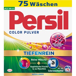 Persil COLOR PULVER TIEFENREIN Waschmittel Pulver, 4,5 kg