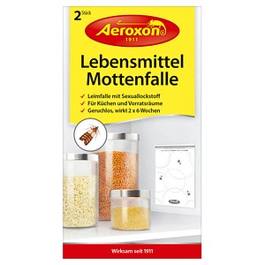 Aeroxon Mottenschutz weiß, grau, 2 St.