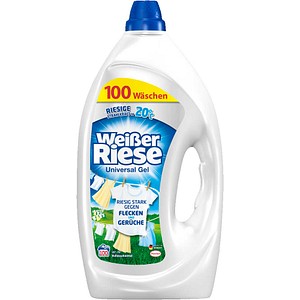 Weißer Riese Universal Waschmittel flüssig, 4,5 l