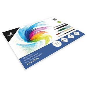 kangaro Aquarellpapier 17,0 x 24,0 cm 300 g/qm, 16 Blatt