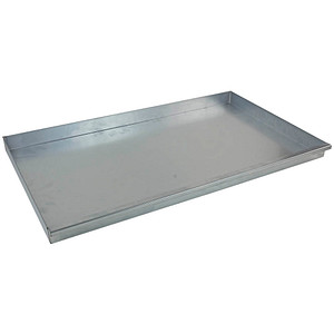 ADB Wannenboden silber 84,5 x 49,0 cm, 1 St.