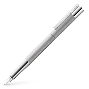 LAMY scala Patronenfüller silber brushed M (mittel), 1 St.