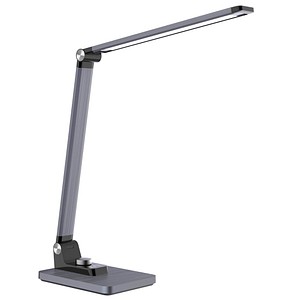 meet powered by PAPERFLOW Joa LED Tischlampe grau 8 W