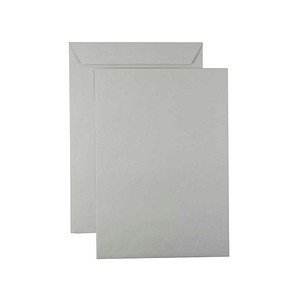 kaenguruh the world of paper Versandtaschen DIN C4 ohne Fenster grau 250 St.