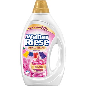Weißer Riese AROMATHERAPIE ORCHIDEE Waschmittel flüssig, 990 ml