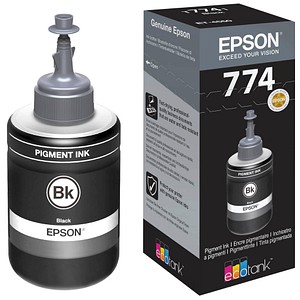 EPSON T7741 schwarz Tintenflasche EPSON T7741 schwarz Tintenflasche
