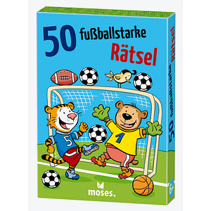 moses 50 Fussball Rätsel