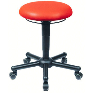 meychair XXL-Bürohocker A19-TR-KL 10026 rot Kunstleder, 1 St.