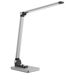 meet powered by PAPERFLOW Joa LED Tischlampe silber 8 W