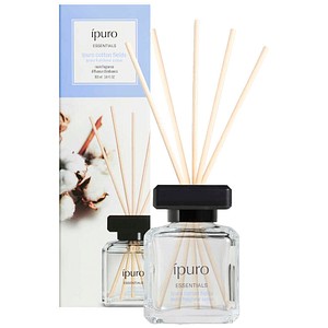 ipuro Raumduft ESSENTIALS cotton fields blumig 100,0 ml, 1 St.