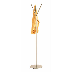 HAKU Möbel Kleiderständer 47999 grün Metall 3 Haken 35,0 x 173,0 cm, 1 St.