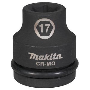makita SW17, E-22224, 3/4" Steckschlüsseleinsatz Größe: 17,0 mm Länge: 51,0 mm