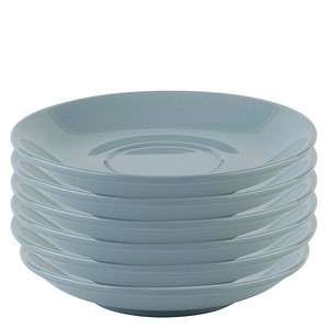 APS Untertassen Snug Kaffee blau, 6 St.