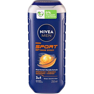 NIVEA MEN 3in1 SPORT Duschgel 250 ml